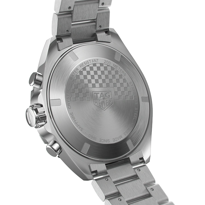 8e0efeb7bc178aa89dfe1515fe2390a7 TAG HEUER FORMULA 1 Quartz Chronograph - Diameter 43 mm CAZ1011.BA0842 - Image 5