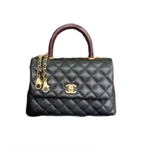 CHANEL CLASSIC CAVIAR COCOHANDLE