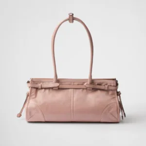 Prada Bonnie Medium Leather Handbag