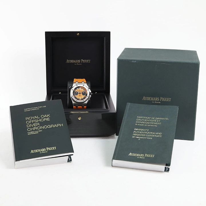 92c0fa6fa1e066679c2f93b7d9013e89 ROYAL OAK OFFSHORE DIVER CHRONOGRAPH Ref. 26703ST.OO.A070CA.01 - Image 5