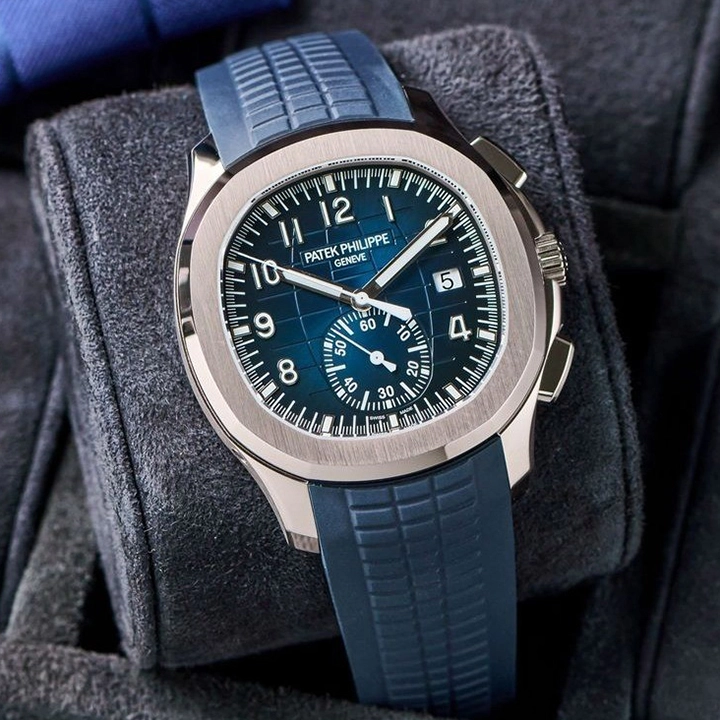 9364c30403865d7bdb79ca97fc03eda6 5968G-001-Patek Philippe AQUANAUT - Image 2