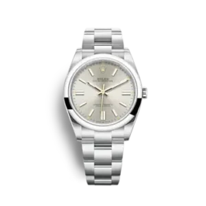 OYSTER PERPETUAL 124300 Series(Champagne gold)