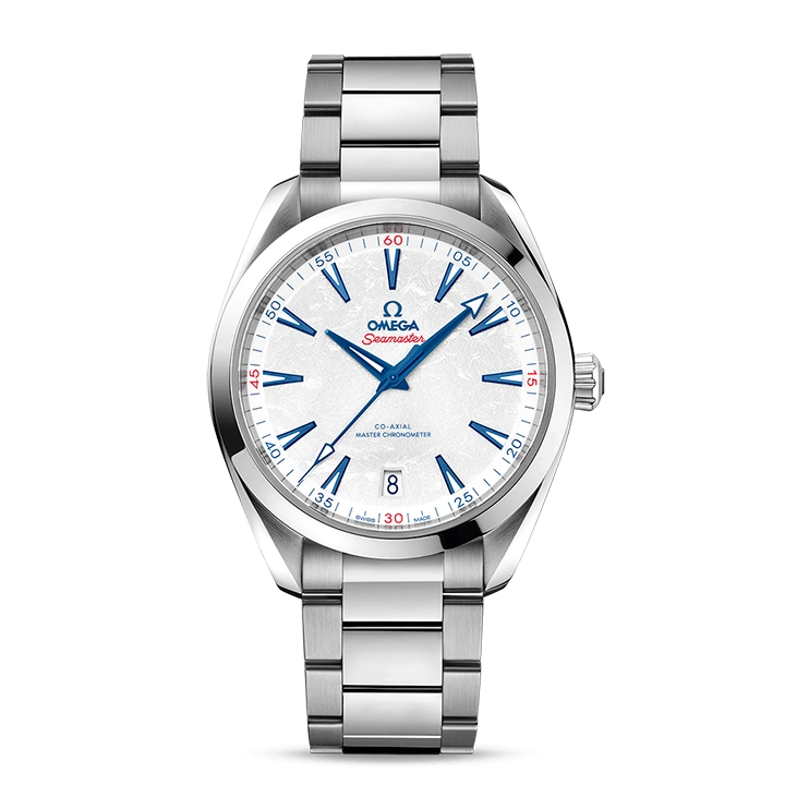 93a8eef824014c7eab8b57505b5aded8 AQUA TERRA 150M CO‑AXIAL MASTER CHRONOMETER 41 MM Beijing 2022 -522.10.41.21.04.001
