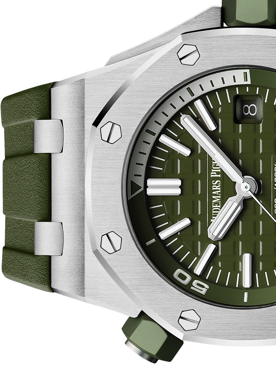 959abd4ff46e42d9178401c2b89bda9e ROYAL OAK OFFSHORE DIVER Ref. 15710ST.OO.A052CA.01 - Image 3