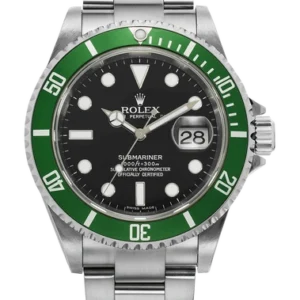 Rolex Submariner 16610LV-93250 black dial watch