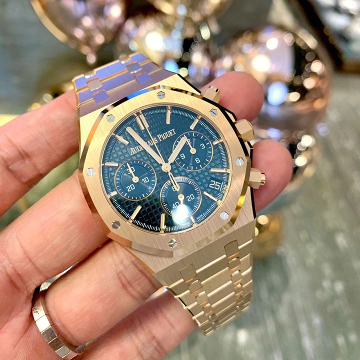 967b04cf67d8e0ea8074db28a8224f6b ROYAL OAK SELFWINDING CHRONOGRAPH Ref. 26240OR.OO.1320OR.01 - Image 6