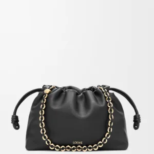 Medium Flamenco purse in mellow nappa lambskin