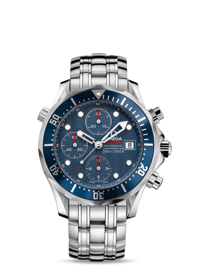 987e4350179b6464aed32d65beaedb74 Omega Seamaster 2225.80.00 Chronograph 41.5mm