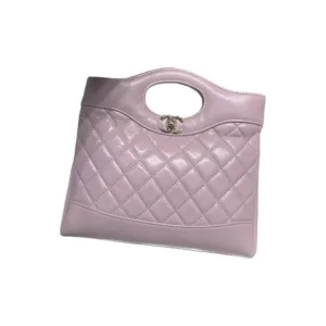 CHANEL LAMBSKIN 31 MINI SHOPPING BAG