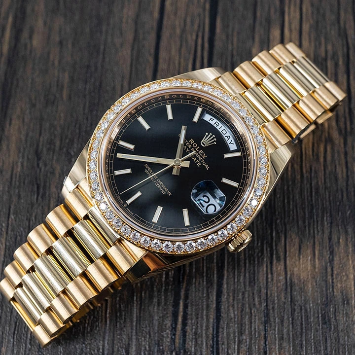 98e8653fac595eb52b5be33c5744c7f2 Rolex DAY-DATE 40 -m228348rbr-0039 - Image 2