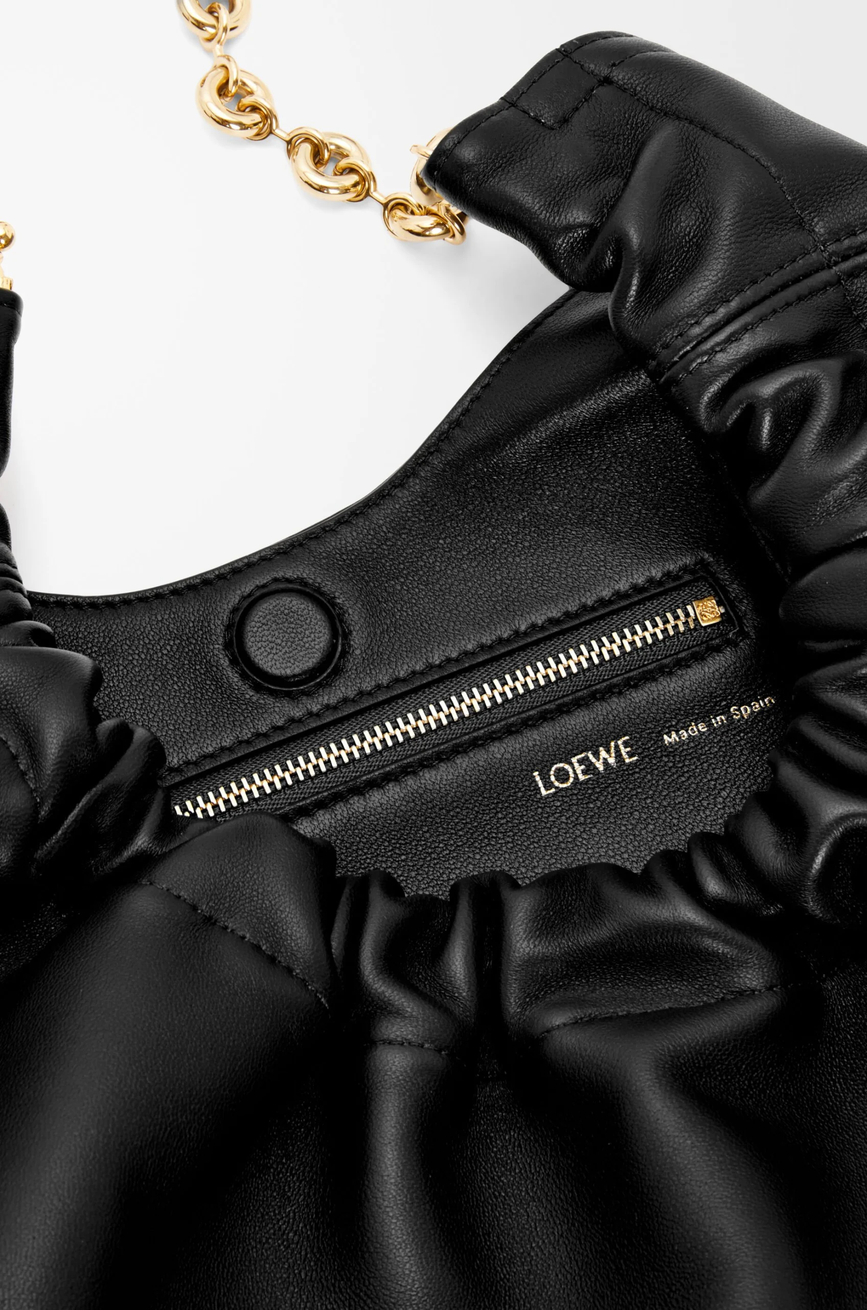 994cd7e4b597350dc34c716c7b01fc52 Small Squeeze bag in mellow nappa lambskin - Image 2