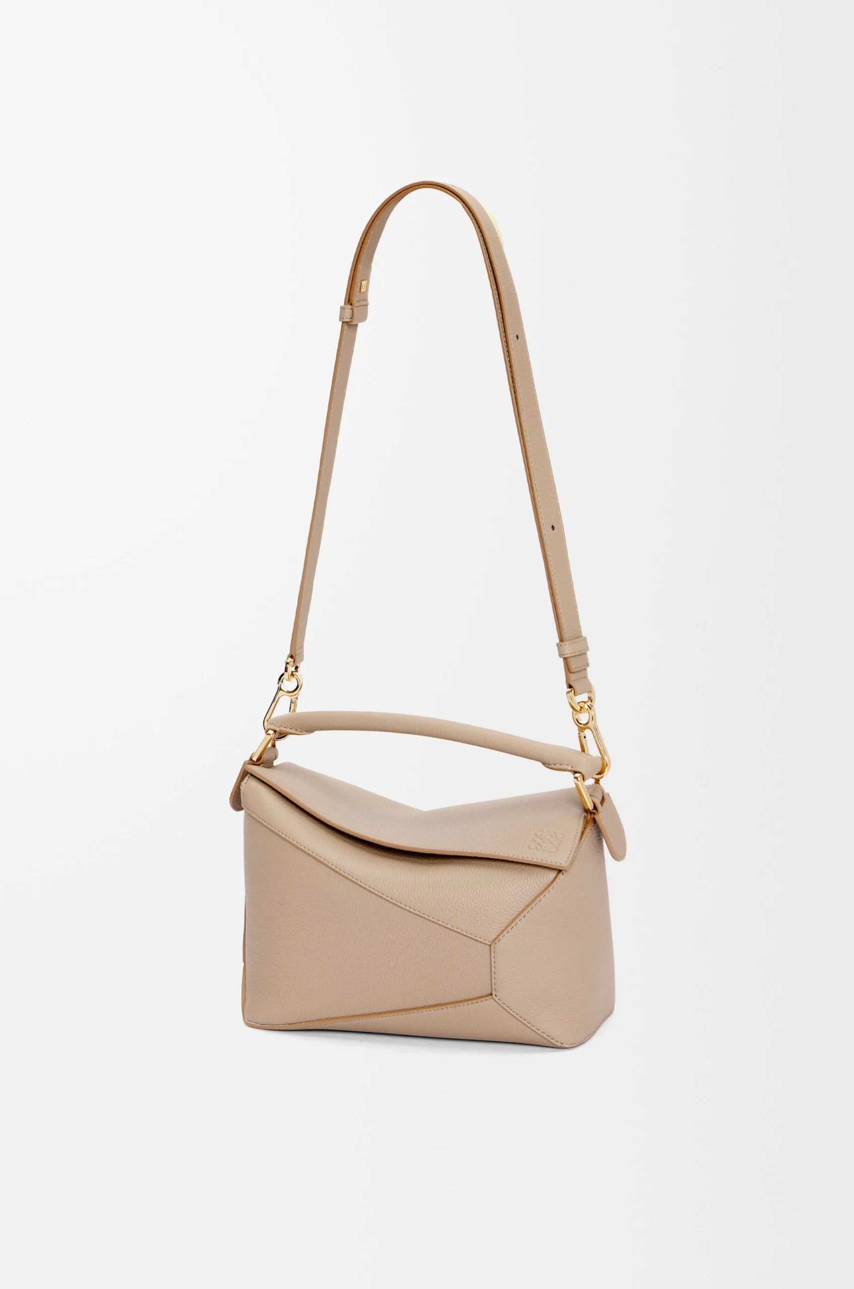 9e77b753957fcb104aee78709dcf2424 Small Puzzle bag in soft grained calfskin - Image 6