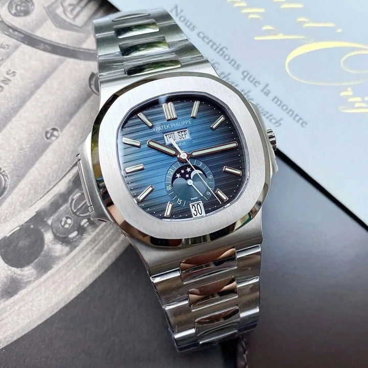 9fe16eea72c4cb952d0ae3fa470abcff 5726/1A Patek Philippe- NAUTILUS - Image 5
