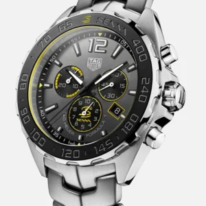 TAG HEUER FORMULA 1 X SENNA Quartz Chronograph - Diameter 43 mm CAZ101AF.BA0637