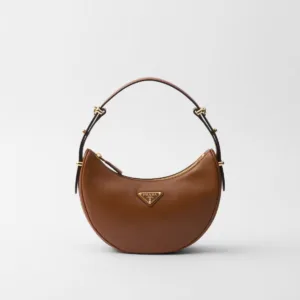 Prada Arqué small leather shoulder bag
