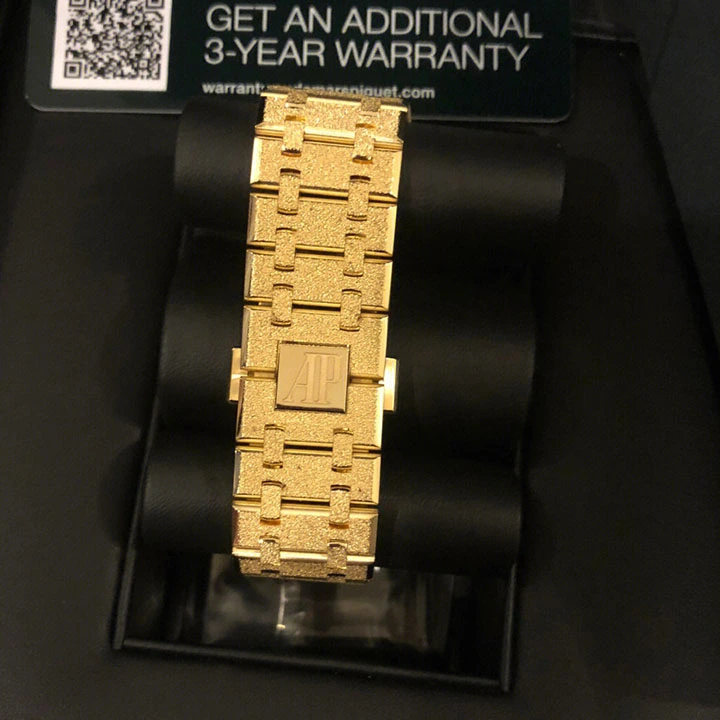 a2abe377d1957d07cafbca2a64c35e8c ROYAL OAK SELFWINDING CHRONOGRAPH 26240BA.GG.1324BA.01 - Image 8