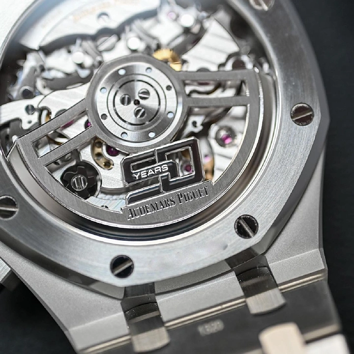 a3201e7e8a8877311a7816a189d64d27 ROYAL OAK SELFWINDING CHRONOGRAPH Ref. 26240ST.OO.1320ST.05 - Image 7