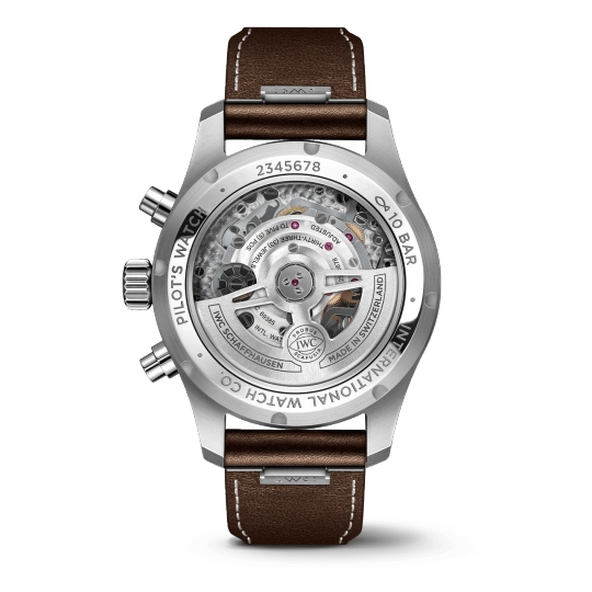 a3761dfbd7d6c994ef1a6dea86273460 IWC pilot series IW388103 watch - Image 2