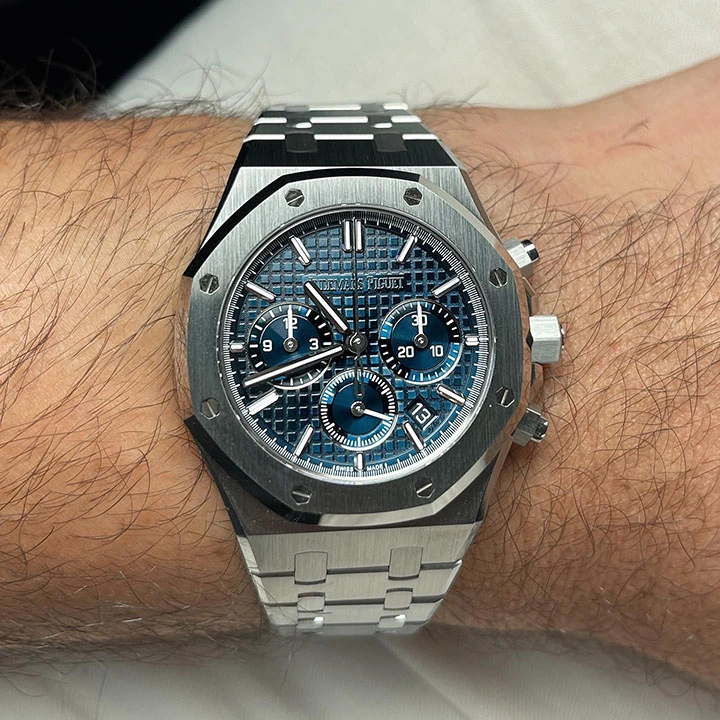 a47cf615c8dfe65f49701c565a523d79 ROYAL OAK SELFWINDING CHRONOGRAPH Ref. 26715ST.OO.1356ST.01 - Image 7