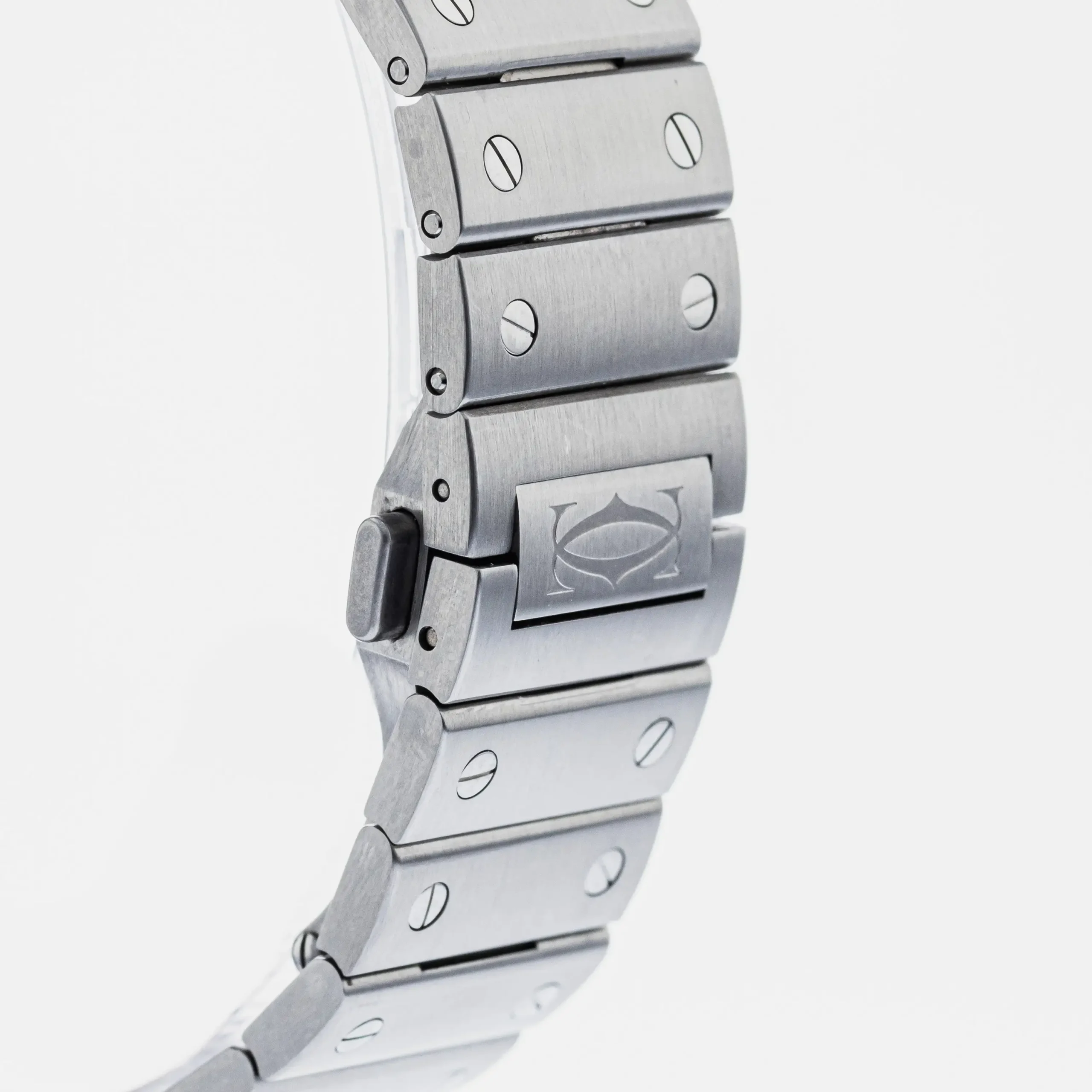 a49cb9670c569b4aea137d4524ba370f Cartier Santos de Cartier Skeleton WHSA0007 - Image 2