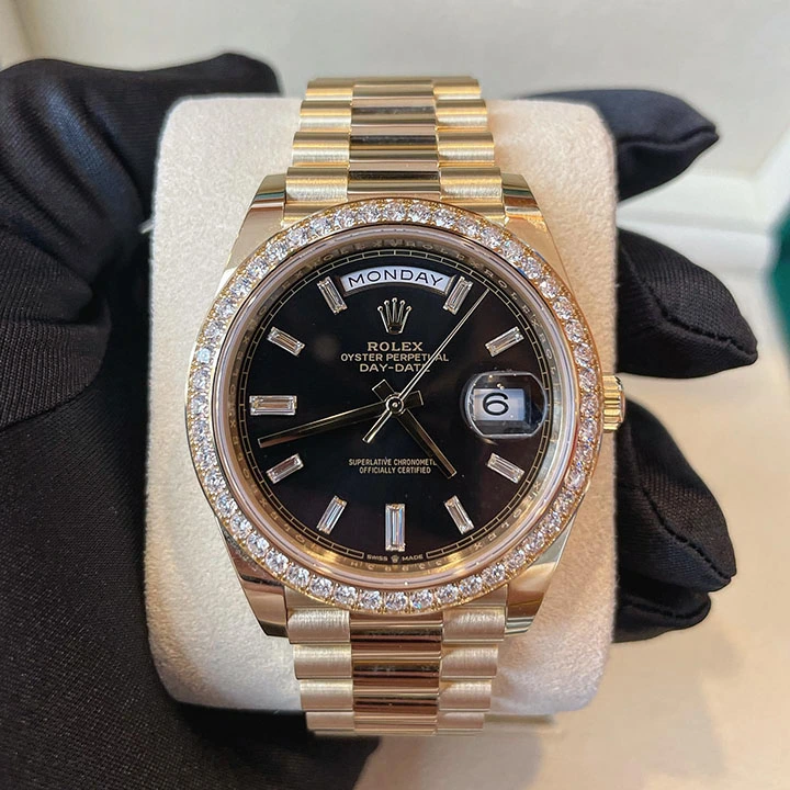 a4aa2575e457bdef4e42de34b16327e8 Rolex DAY-DATE 40 -m228348rbr-0039 - Image 10