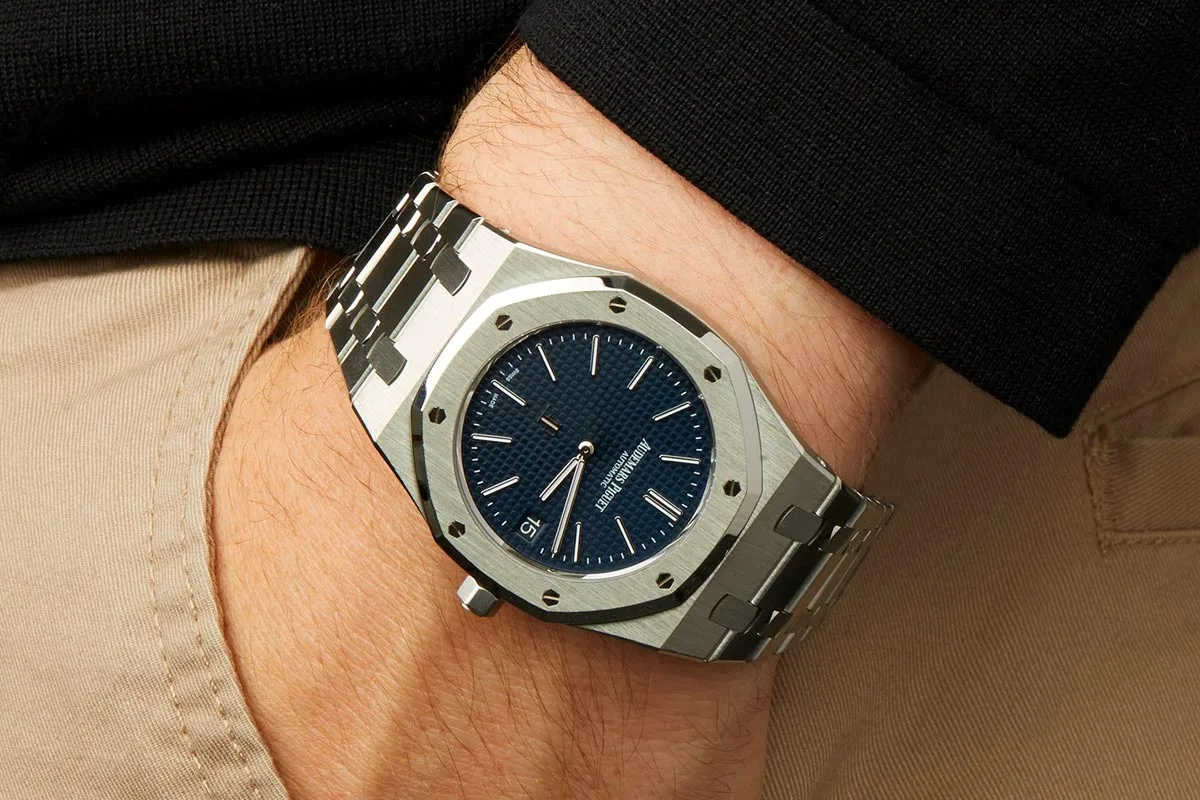 a6ce52702fa878bcb4d9df1bfdcdabeb ROYAL OAK SELFWINDING 15500ST.OO.1220ST.01 - Image 5