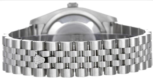 a818b4faca61bdc1aa44731be8c02189 Rolex Datejust 116234 blue plate inlaid with 10 diamonds Watch - Image 6