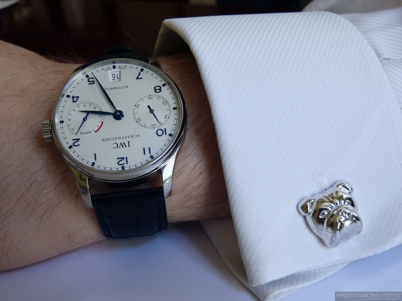 a89bb5b0745793c813620e4edd80f33a IWC Portugieser IW500107 watch (Portuguese 7) - Image 9