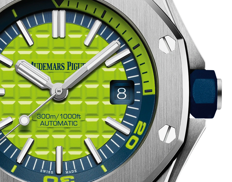 a8c6f060b51213317d58c60e143c5d84 ROYAL OAK OFFSHORE DIVER Ref. 15710ST.OO.A038CA.01 - Image 5