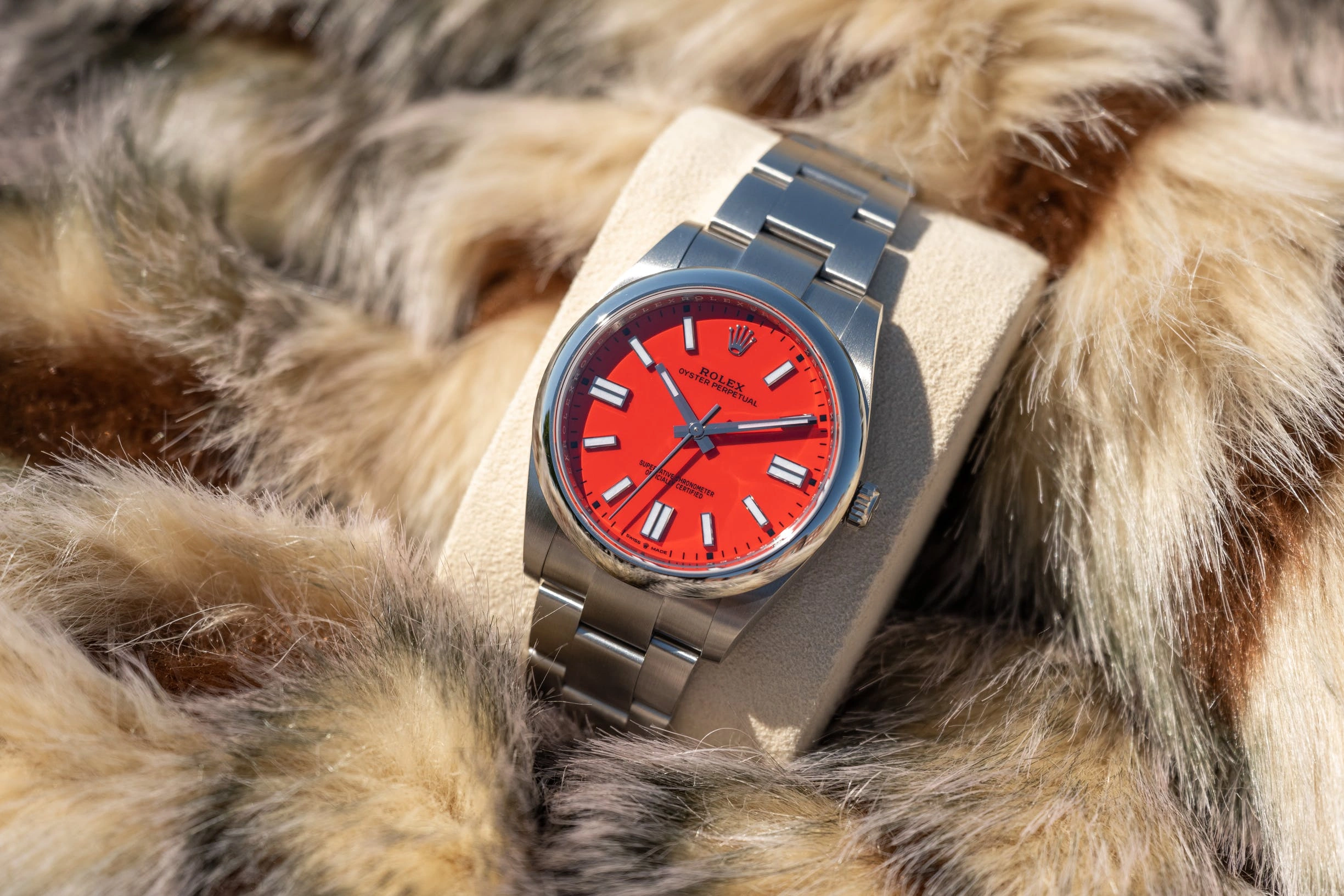 a9aad0030d9832871b03b6bb6118cc2d OYSTER PERPETUAL 124300 Series(orange) - Image 10