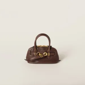 Mini Handbag in Aventure Nappa Leather