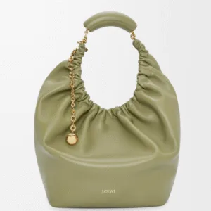 Medium Squeeze bag in mellow nappa lambskin