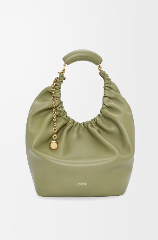 abcc2f2caaa0fcfcbc7de3479c39d367 Medium Squeeze bag in mellow nappa lambskin