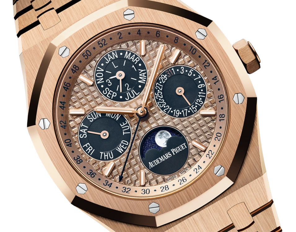 ad7a2340635669dcd03e6a2002df84b7 ROYAL OAK PERPETUAL CALENDAR Ref. 26584OR.OO.1220OR.01 - Image 3