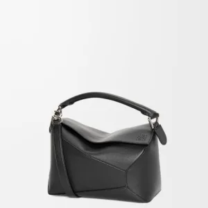 Small Puzzle Edge bag in classic calfskin