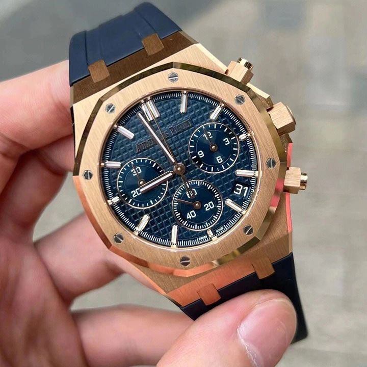 adcb3bd20cd8cbdbdd2f92db63ee152c ROYAL OAK SELFWINDING CHRONOGRAPH Ref. 26240OR.OO.D315CR.01 - Image 2