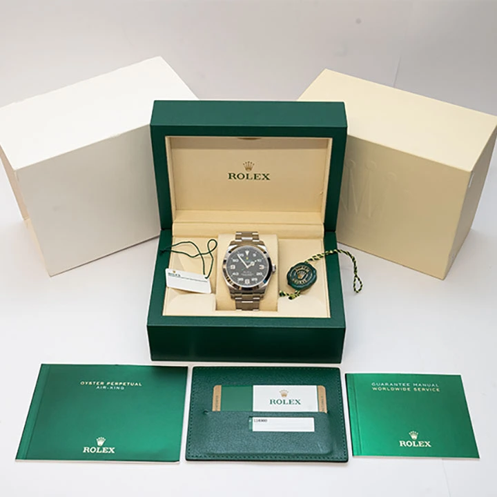 ae08a5ba9bcef3c5bfc29c079b5541f7 Rolex AIR KING M126900-0001 - Image 7