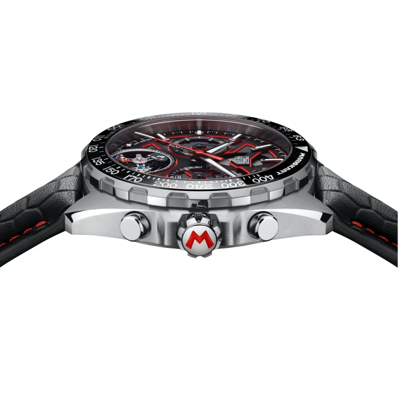 ae1d6aebc7f261001be9c06cf054361b TAG Heuer x Mario Kart two joint watches limited edition stage - Image 3