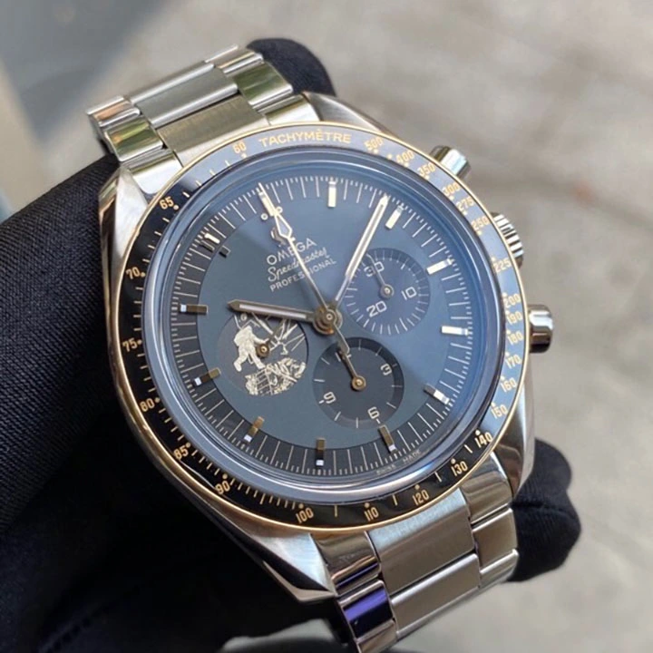 ae77fde84416da75bb175162550083ed CO‑AXIAL MASTER CHRONOMETER CHRONOGRAPH 42 MM Apollo 11 50th anniversary-310.20.42.50.01.001 - Image 10