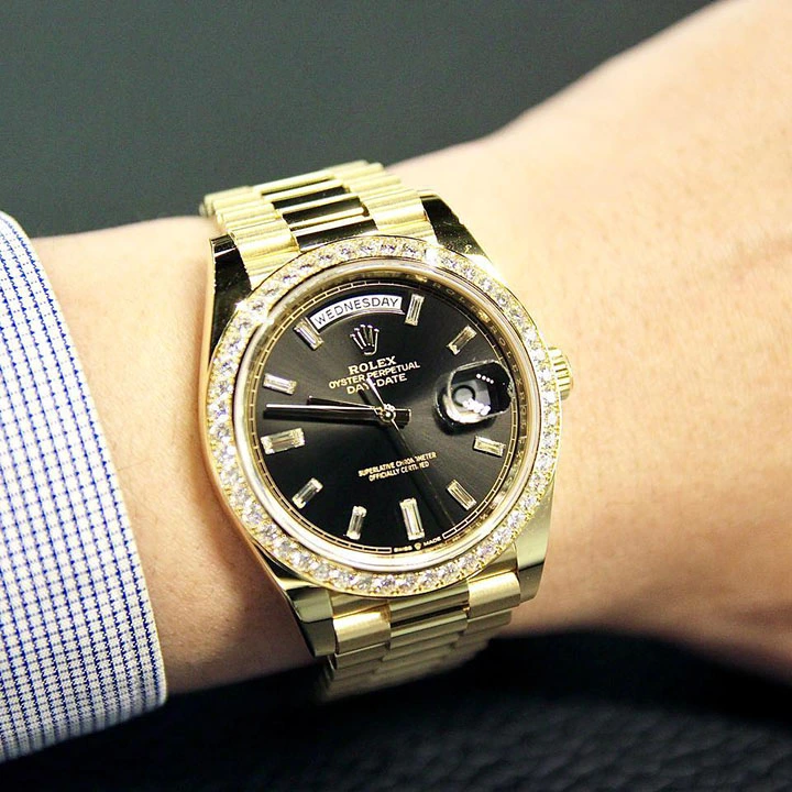 b043196f97e837a3c0ceaf9e061b480e Rolex DAY-DATE 40 -m228348rbr-0039 - Image 11