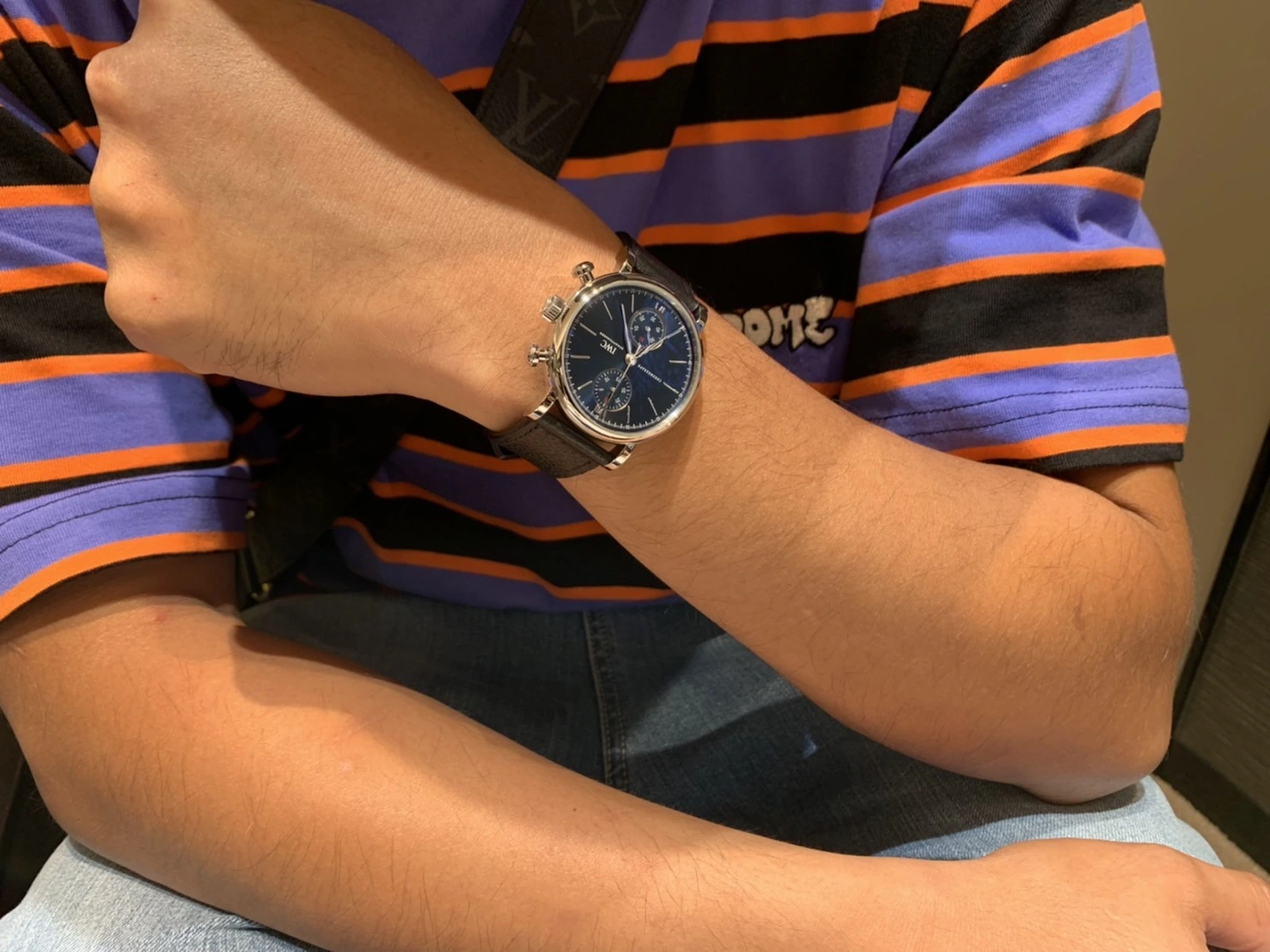 b08833598f4ce2e7820a2acfe40d1f96 IWC Portofino IW391408 watch - Image 6