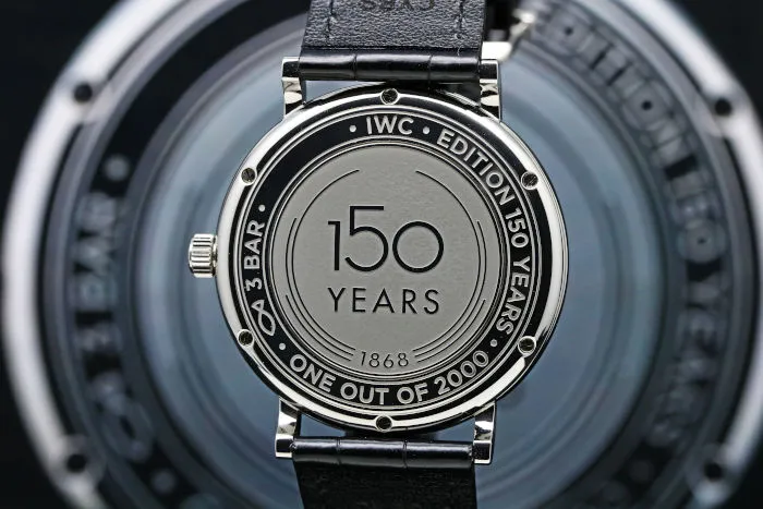 b1bcf2d053a0b45e6b4c05c7ef06836d IWC PORTOFINO IW356519 watch (EDITION “150 YEARS”) - Image 7