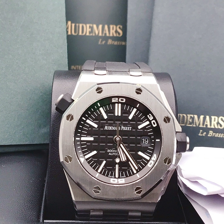 b23de0fbfc2941f581c75e274f5991a4 ROYAL OAK OFFSHORE DIVER Ref. 15710ST.OO.A002CA.01 - Image 11