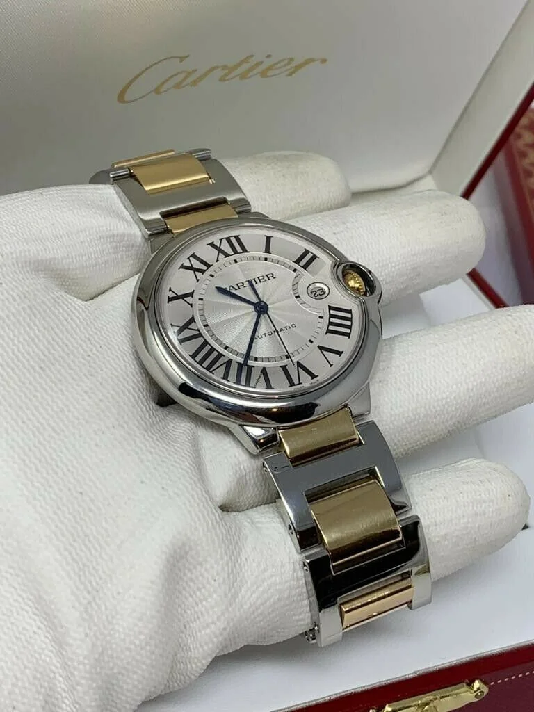 b303b27ff3b688286d2d7b5cb4b424ab Cartier Ballon Bleu W2BB0022 watch - Image 9