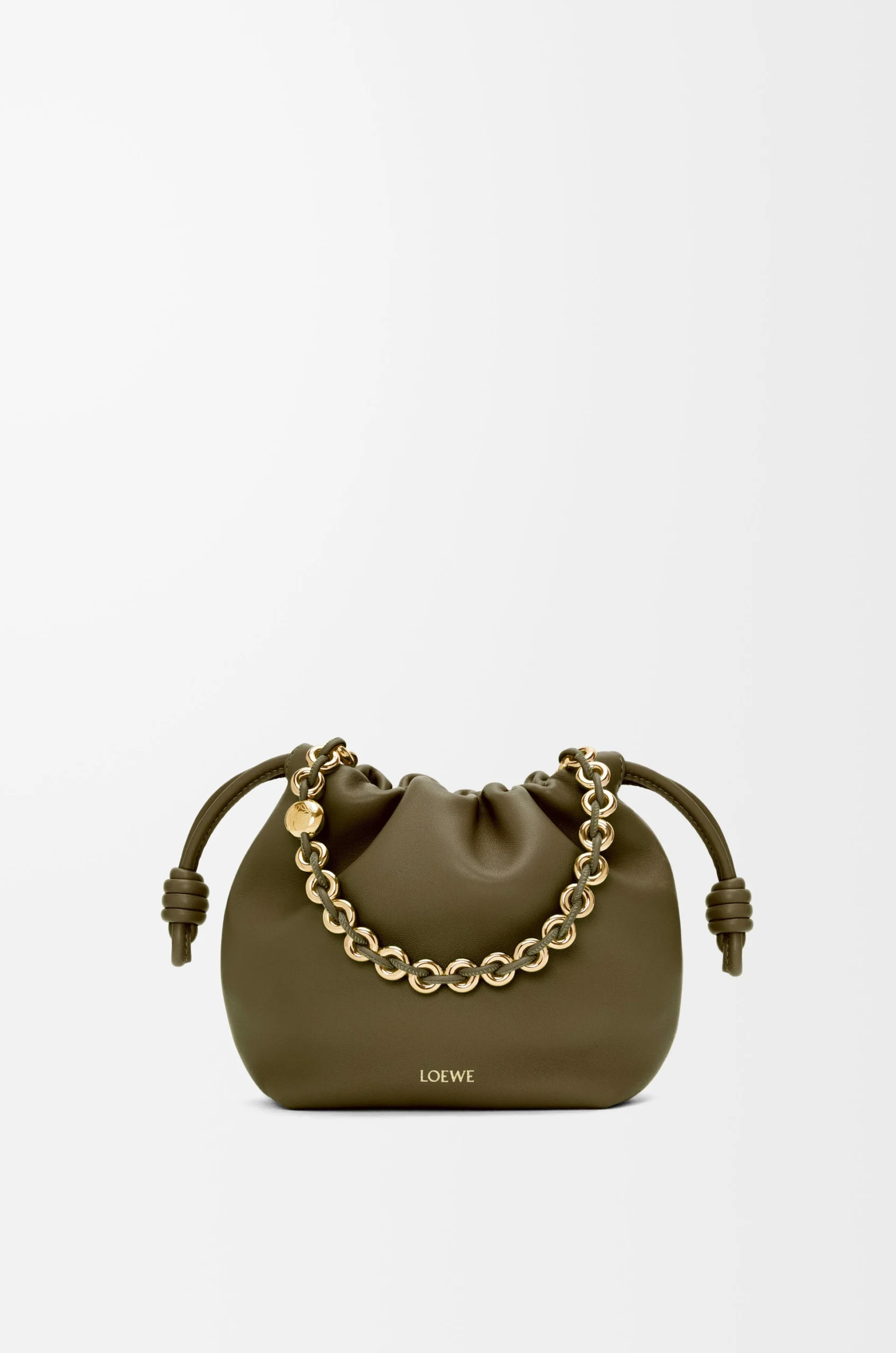 b3bc3177ba70676318c2cc620cf9f70d Mini Flamenco purse in mellow nappa lambskin