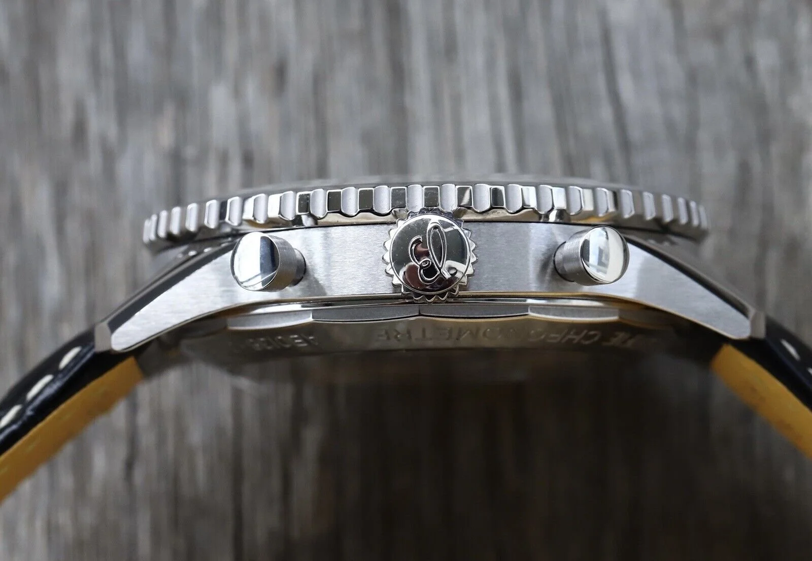 b3ede0a916eda4585c0c84a875a5267d Breitling Navitimer B01 Chronograph Ice Blue Dial 43 AB0138241C1P1 - Image 2