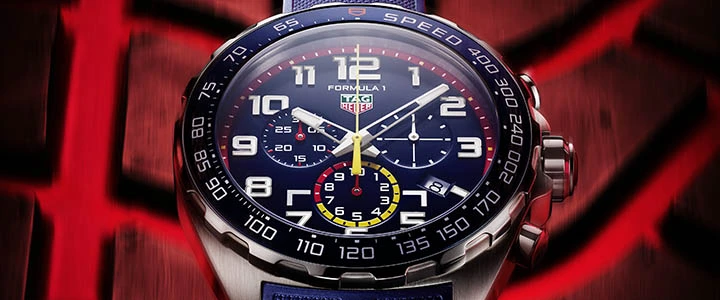 b3f949675cdc367e0e8ad44a1da5f54e TAG HEUER FORMULA 1 X RED BULL RACING Quartz Chronograph - Diameter 43 mm CAZ101AL.FT8052 - Image 9