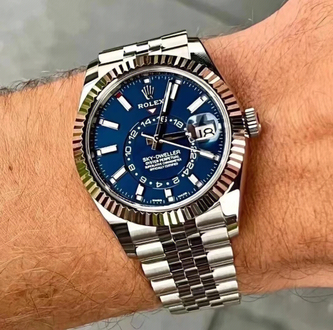 ba1cfa705447b5468e18d652716d4965 SKY-DWELLER Oyster m326934-1 42 mm - Image 6