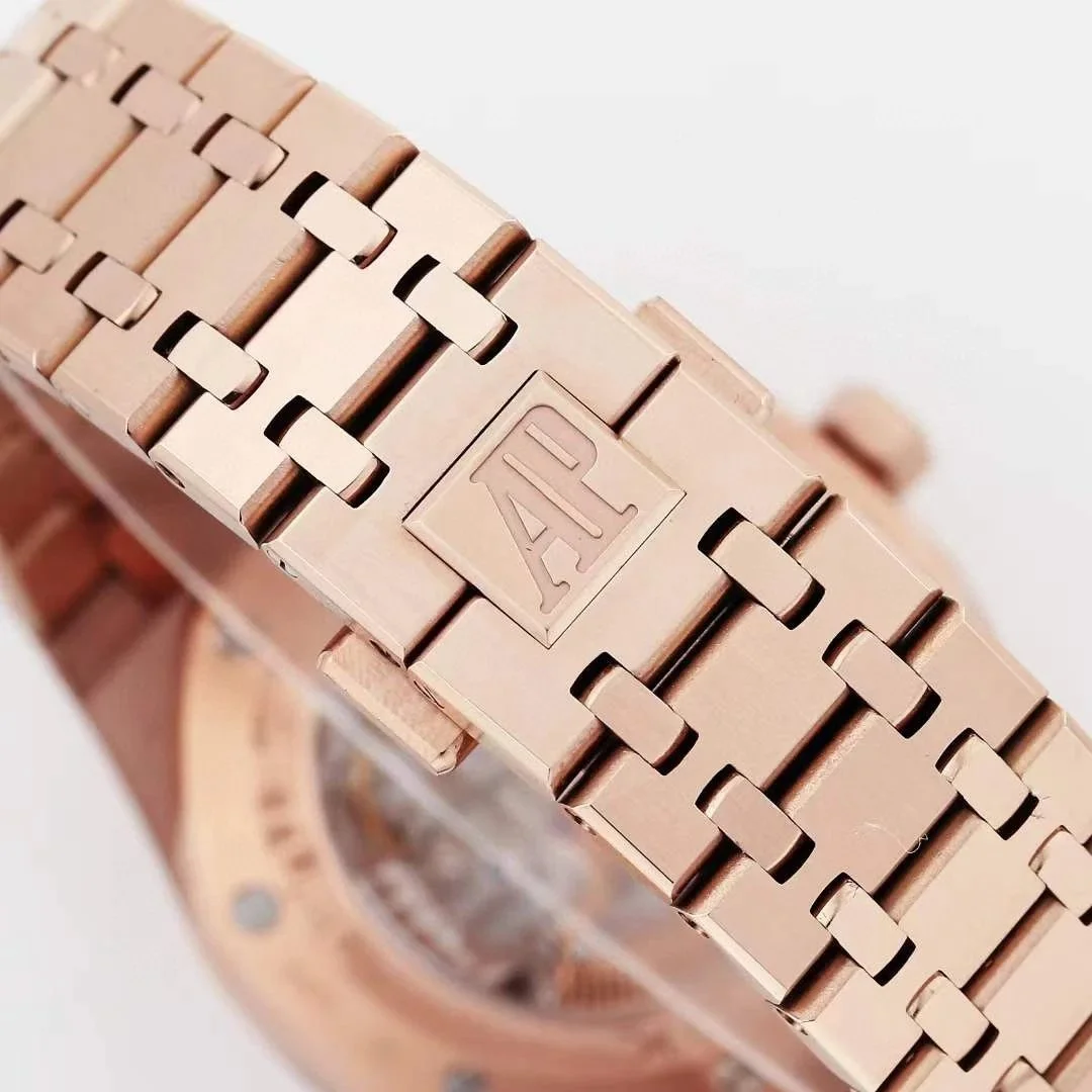 bdabfef41bf962893225e90116beaa68 ROYAL OAK PERPETUAL CALENDAR Ref. 26584OR.OO.1220OR.01 - Image 5