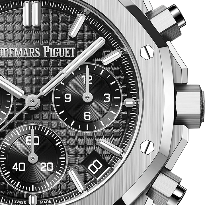 c14e027bde6188892cfe34dcb9656525 ROYAL OAK SELFWINDING CHRONOGRAPH Ref. 26240ST.OO.1320ST.02 - Image 3